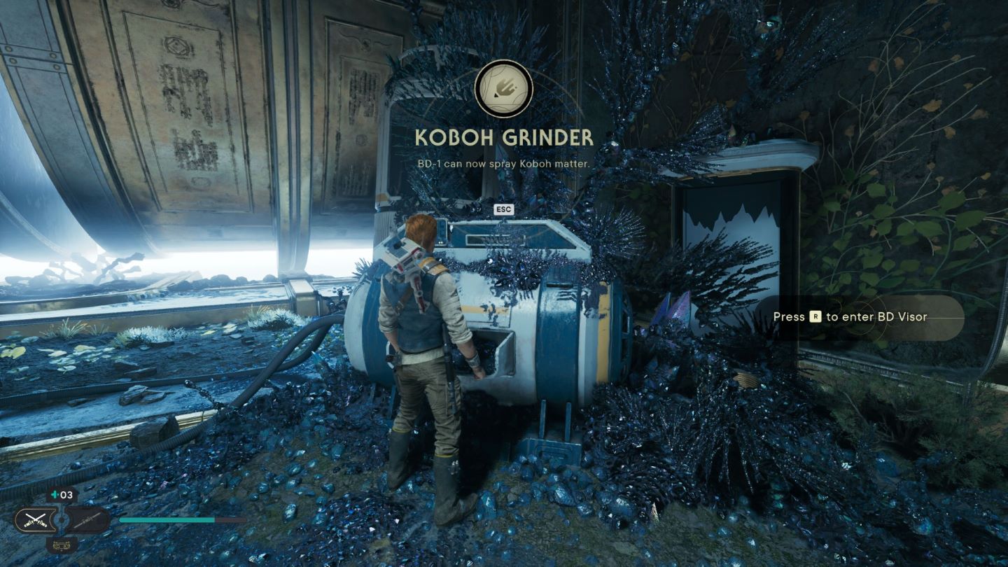 Koboh Grinder